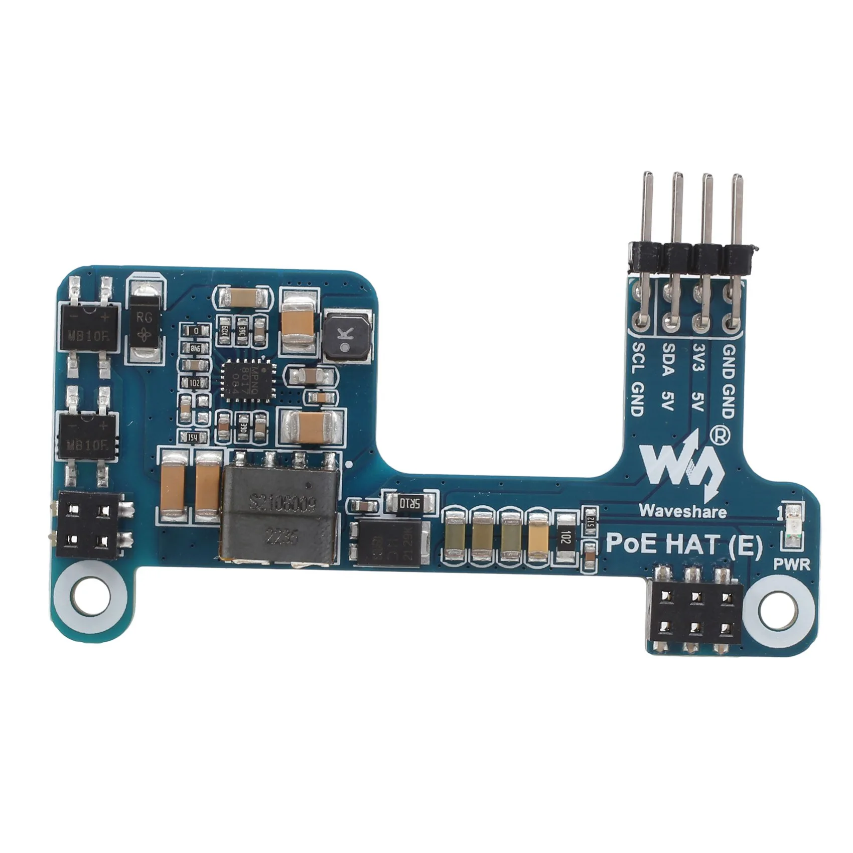 

POE Expansion Board Ethernet Supply Module for Raspberry Pie PoE HAT