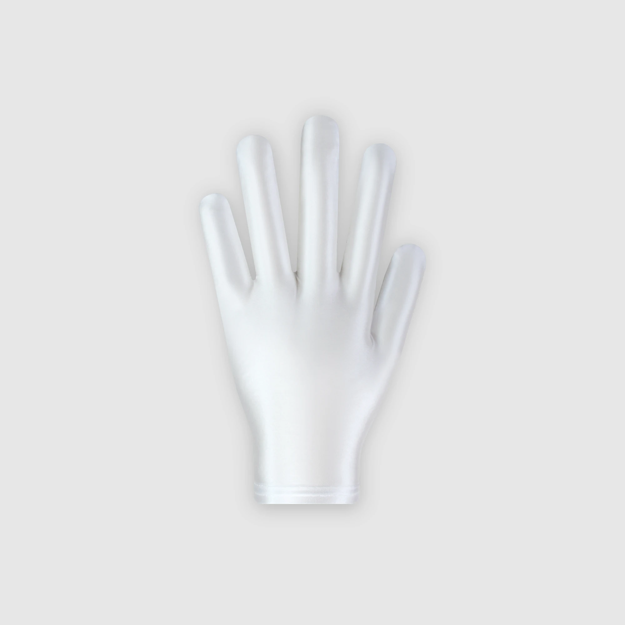 XClocKNYoung satin glossy gloves satin connected finger gloves short high elasticity gloves shiny role-playing dress gloves