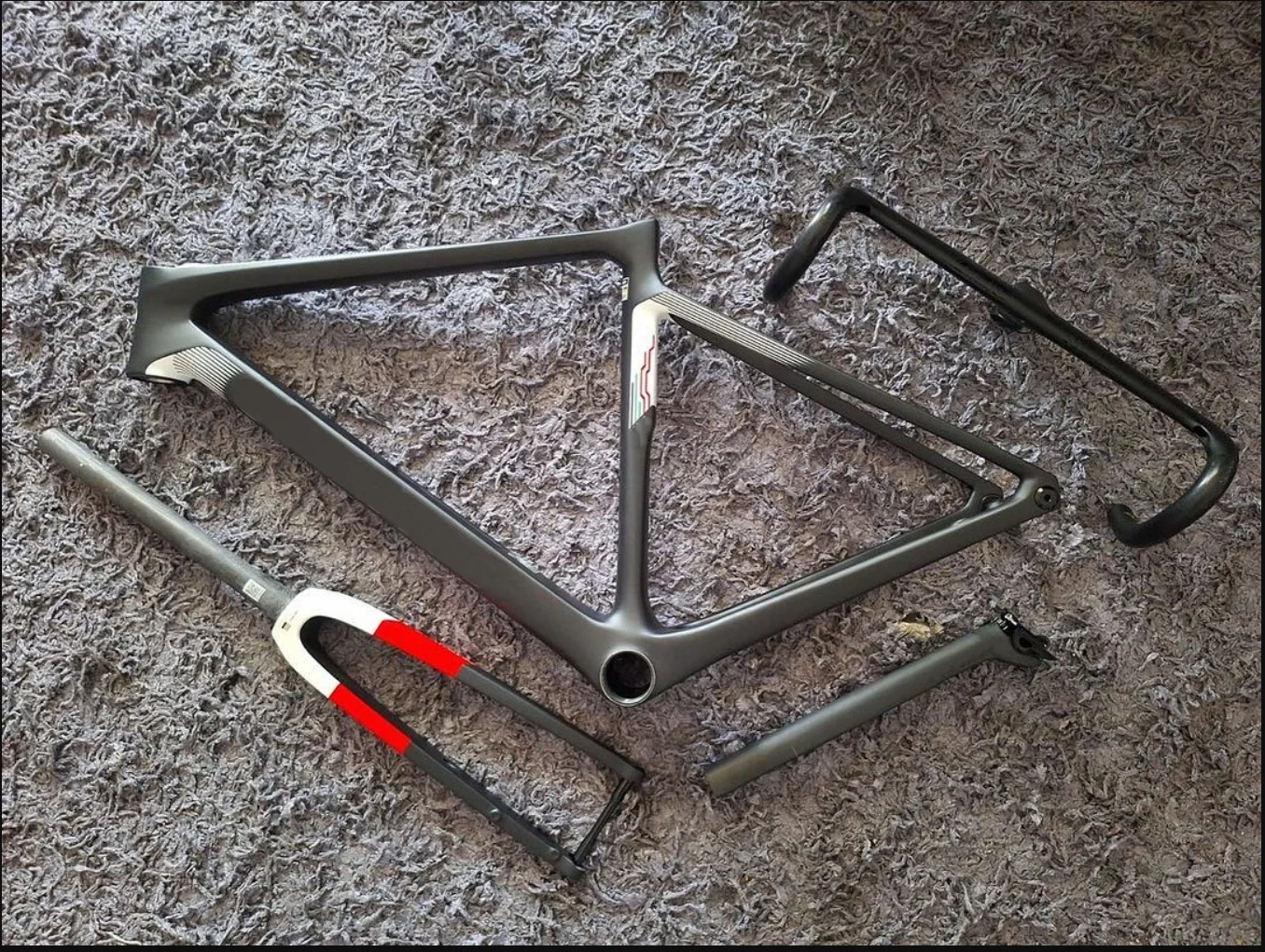T1100 V4RS Carbon Bike Frames T47 Disc Brake Carbon Racing Bicycle Framekit RVBK SDM3 XDB DPD