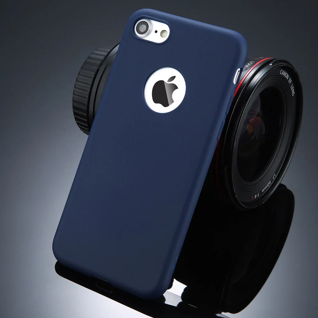 Soft Silicone Candy Pudding Flexible Gel Phone Protector Case