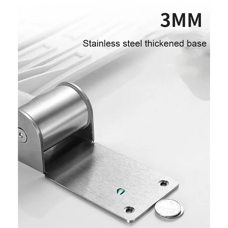 Bathroom Fittings Foldable Safe Anti-bacteria Swing Up Elderly Disabled Toilet Shower Seat Shower Chair 4