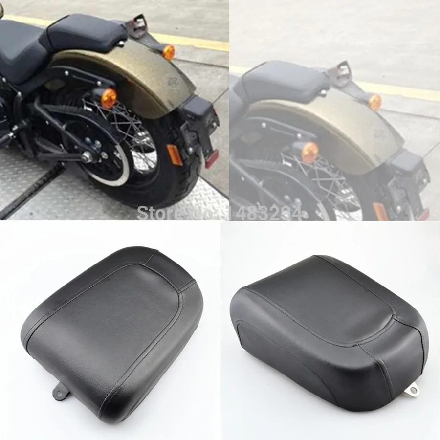 

Rear Pillion Passenger Seat Case For Harley Davidson FLSTSB Softail Cross Bones 2008-2011