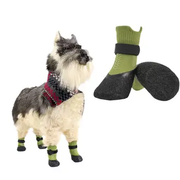 Waterproof Non Slip Dog Shoes 6