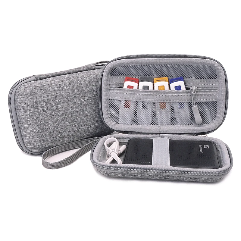 Compact and Durable Portable Hard Drive Carrying Case