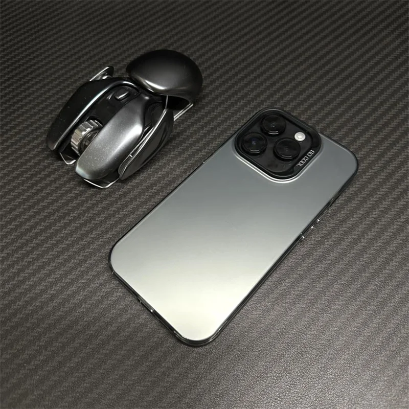 Laser Metallic Aurora Matte Clear Case For iPhone 11 12 13 14 15 Plus Pro Max XR XS X Hard Shockproof Bumper Cover Gift_voghion.com