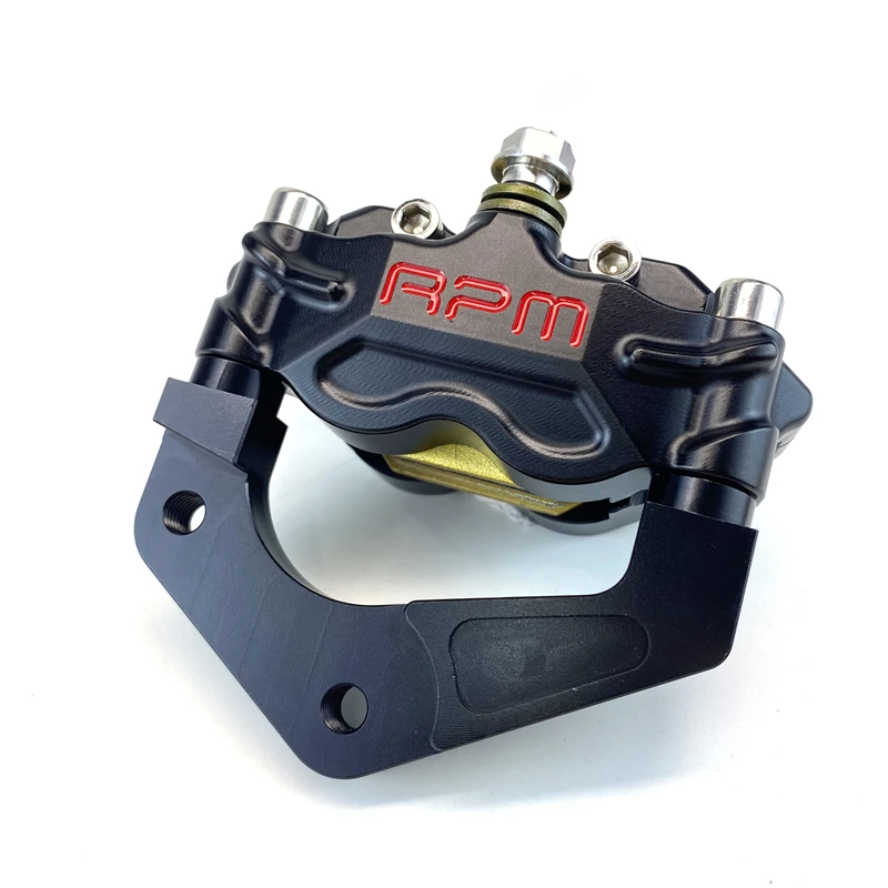 Motorcycle 82mm Radial 4 piston brake calipers pump RPM With Bracket 200mm 220mm For Yamaha Aerox Nitro BWS100 Zuma RSZ JOG 50rr