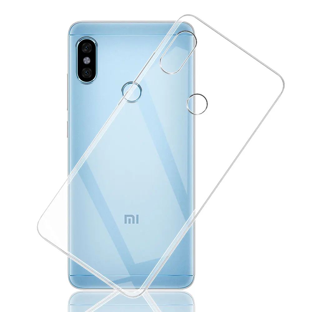 Ultra Clear Silicone Soft Cover | Slim Transparent Bumper Case