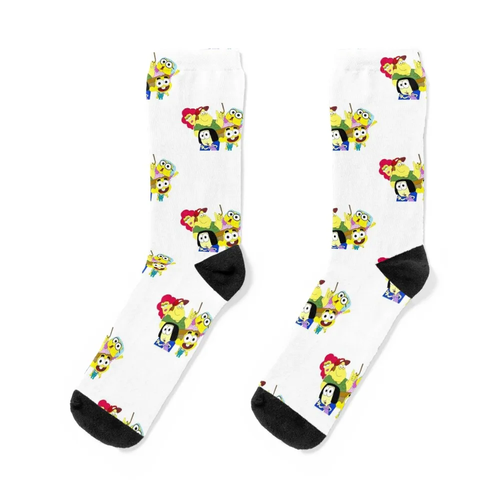 Big city greens Socks essential winter gifts gift custom socks Socks Men Women's