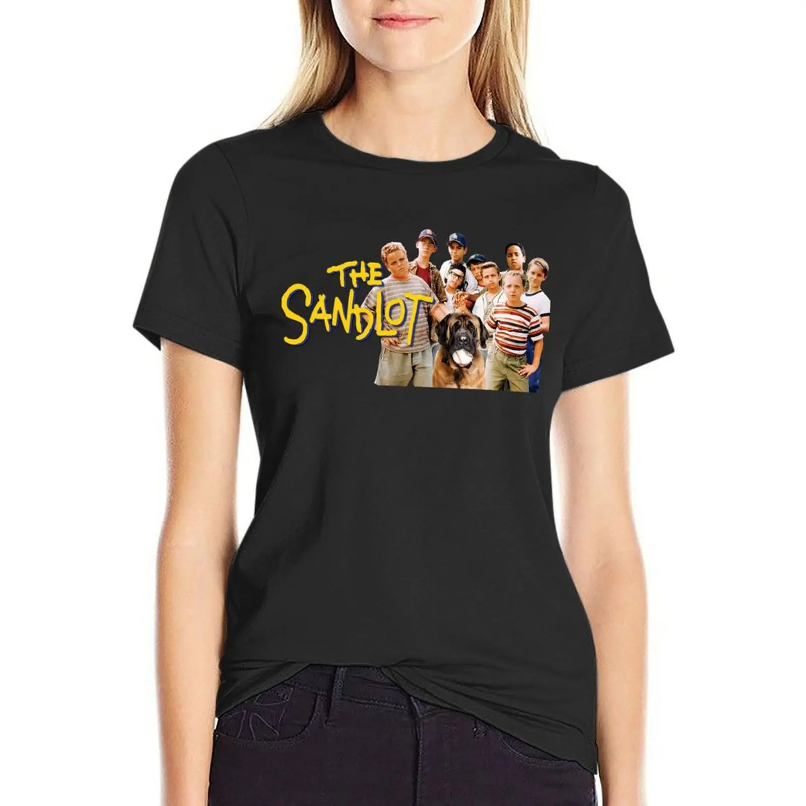 

The Sandlot T-Shirt hippie clothes tops funny T-shirt Women