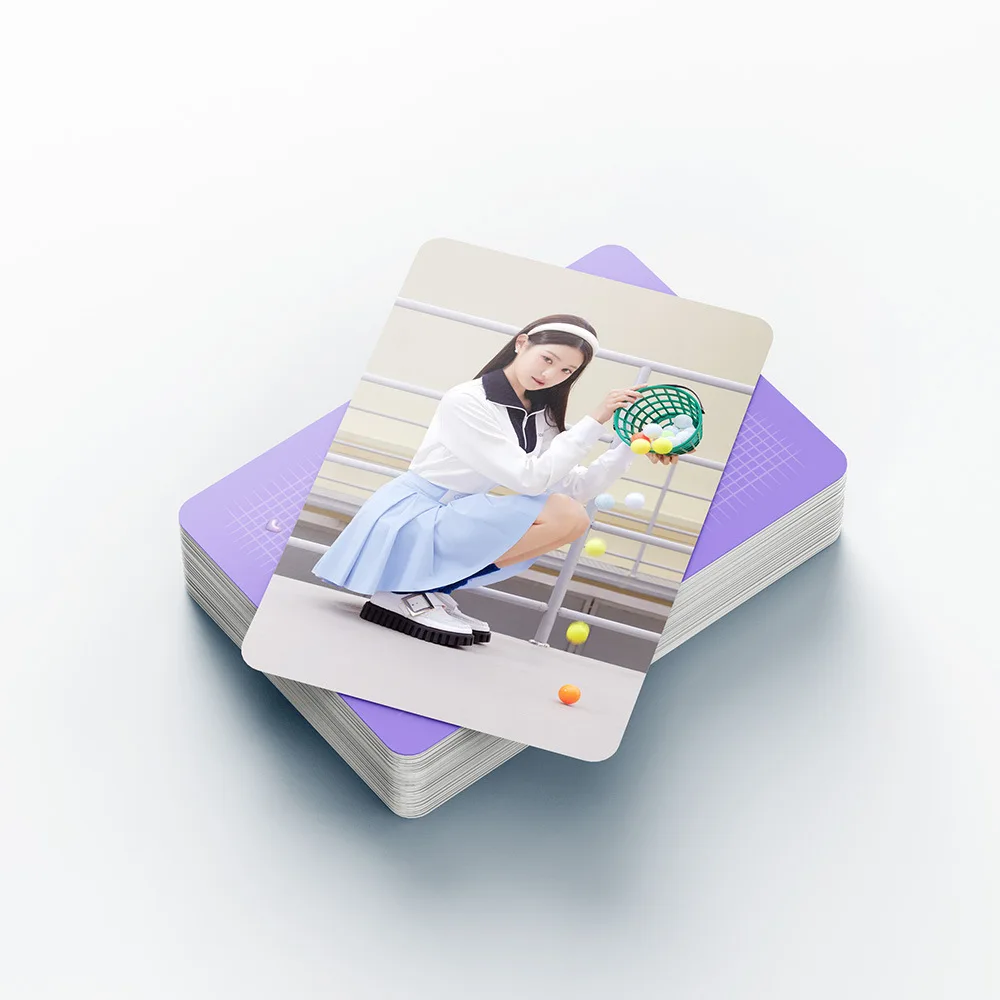 Kpop IVE Jang Won Young Single SOLO Lomo Cards Photo album Photocards 55pcs/set for fans Gift collection HD Photo