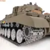 HENG LONG 1/16 7.0 FPV Camera Customized M26 Pershing Painted Green RTR RC Tank 3838 Metal Track Wheel Idlers Soldier TH17310 2