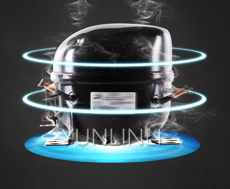 24 Ice-Tray Electric Ice Maker Commercial & Household Stainless Steel Manual Adding Water Ice Making Machine