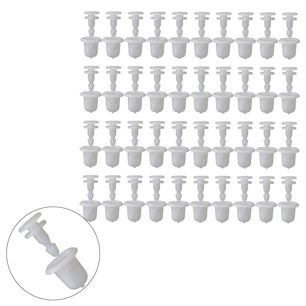 40 Sets Wheel Fender Clamps 01553-02903 For Nissan Frontier 1998