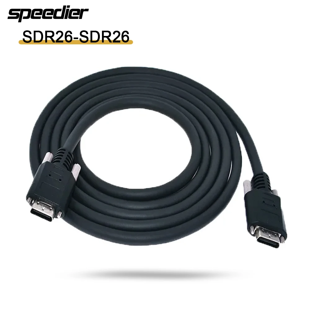 

SDR26 To SDR26 Male To Male Cameralink Industrial Camera Cable SDR Power Supply POCL High Flexible Wire Power Trigger Cable