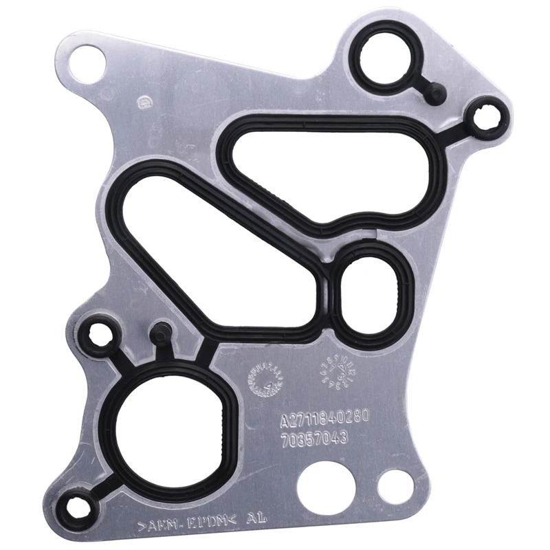 

2711840280 Oil Cooler Gasket Kits For Mercedes M271 W204 C180 C200 E200 SLK200