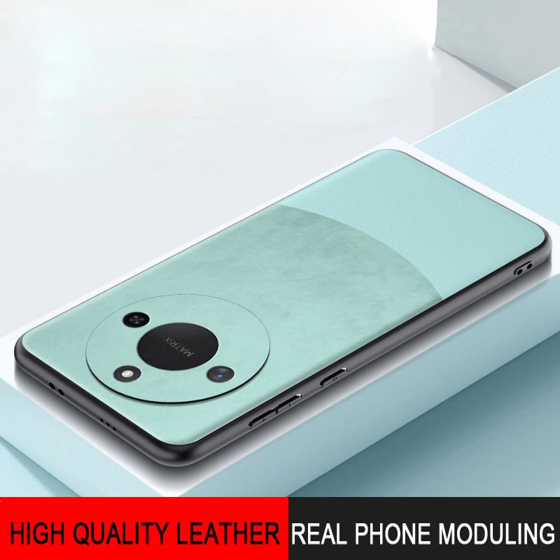 Luxury Shockproof Leather Case Cover