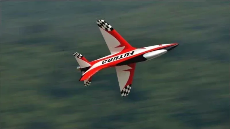 Рисунок 4 - Для футуристического м модели самолета