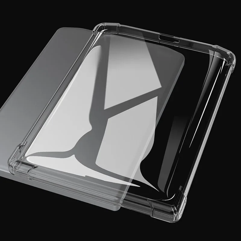 Clear Shockproof TPU Back Cover with Airbag Protection