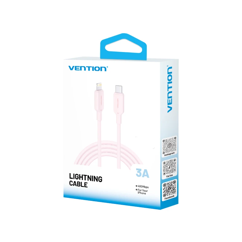 Vention Fast Charging USB-C to Lightning Cable