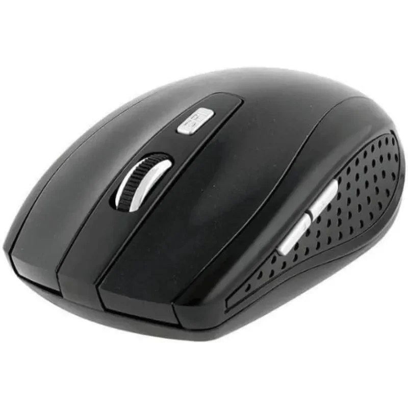 Wireless Mouse for Laptop and Desktop Computers with USB Receiver 2.4GHz Optical Tracking
