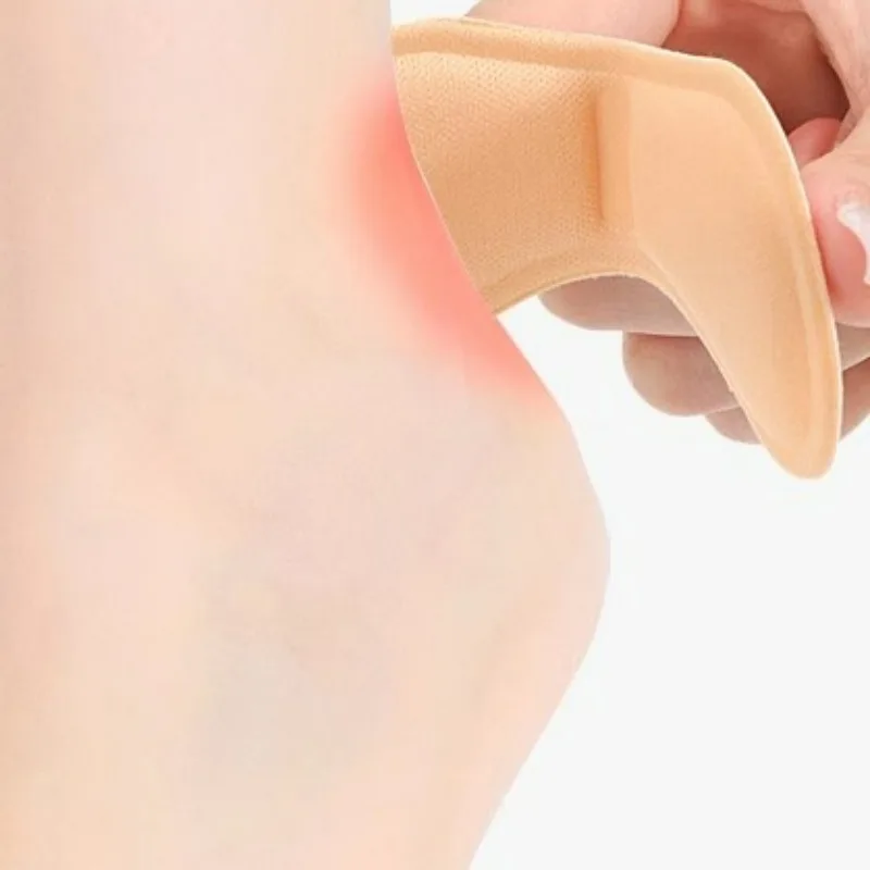 Elastic Sponge Heel Stickers High Heels Leather Shoes Anti Fall Patch Unisex Avoid Friction Heel Pads Pain Relief Shoe Inserts