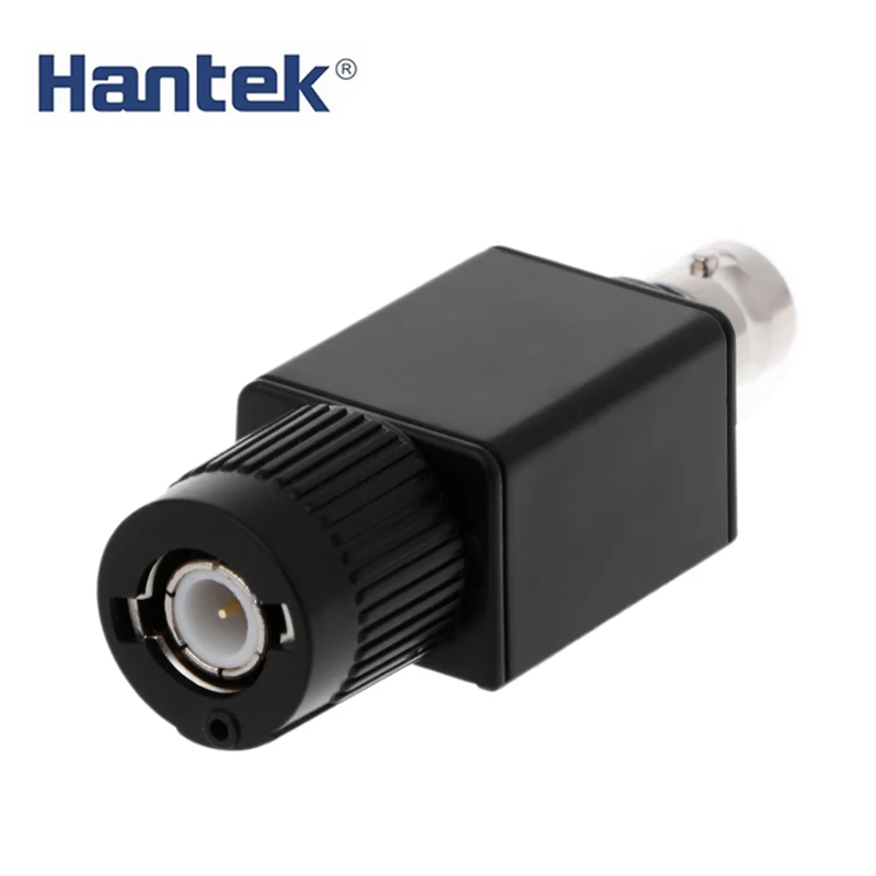 Fixed Attenuators Hantek Attenuator HT201 attenuates 20 times maximum 10mhz 300V suitable for BNC oscilloscope 1008C 6074BE automotive diagnosis