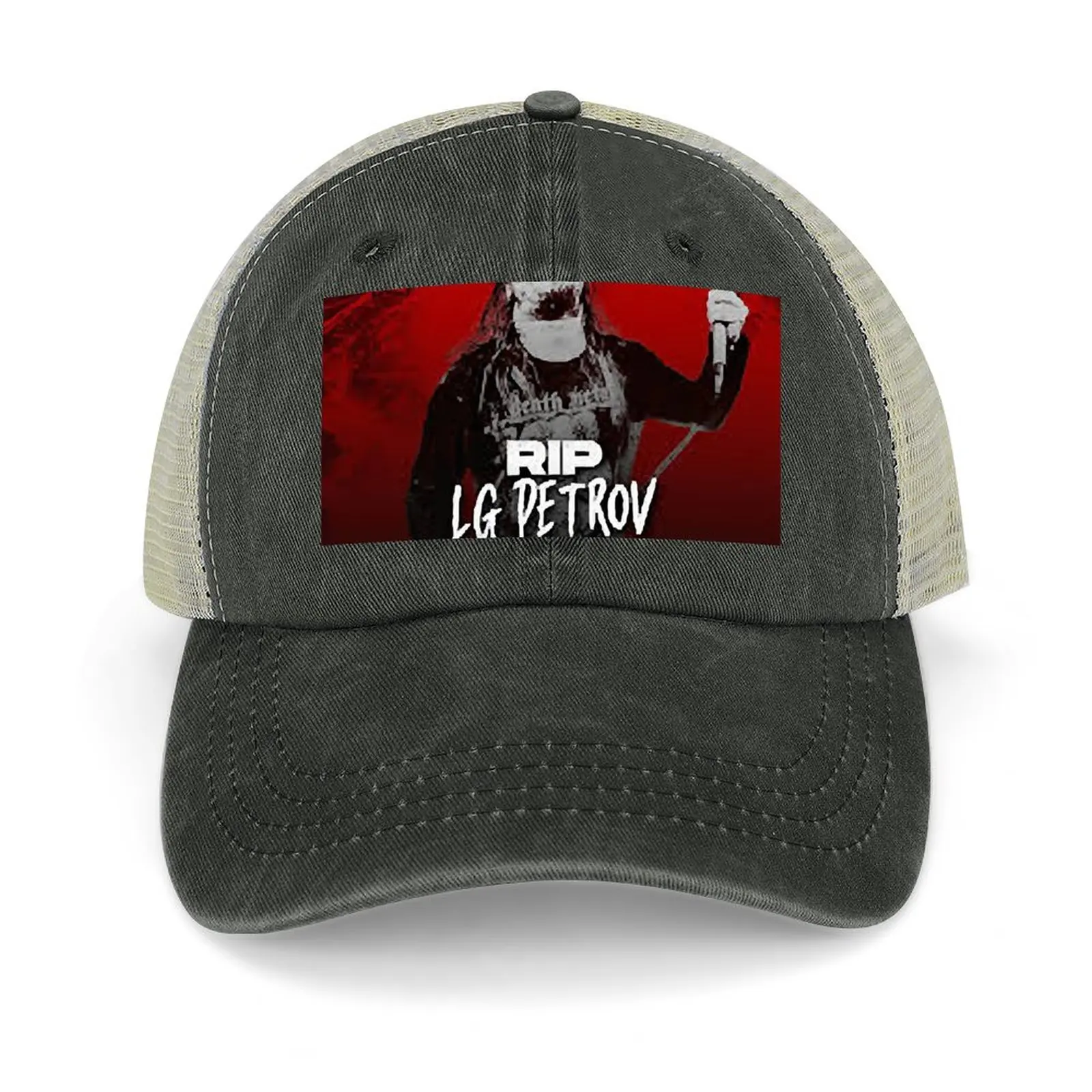 

RIP LG PETROV ENTOMBED A.D Classic Cowboy Hat Luxury Hat Icon Luxury Man Hat Horse Women's 2024 Men's