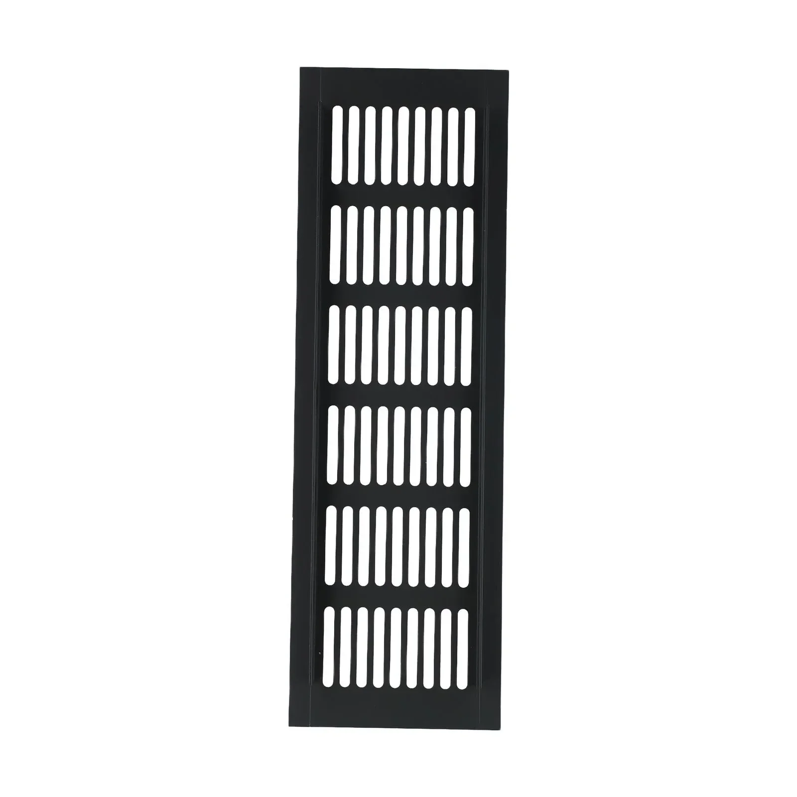 Aluminium Ventilation Grille Rectangular Ventilation Cover For Bathroom Doors Cabinets Wardrobe