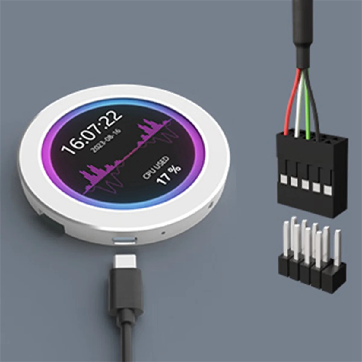  ũ USB ̺  ý   ȭ, CPU µ   , C