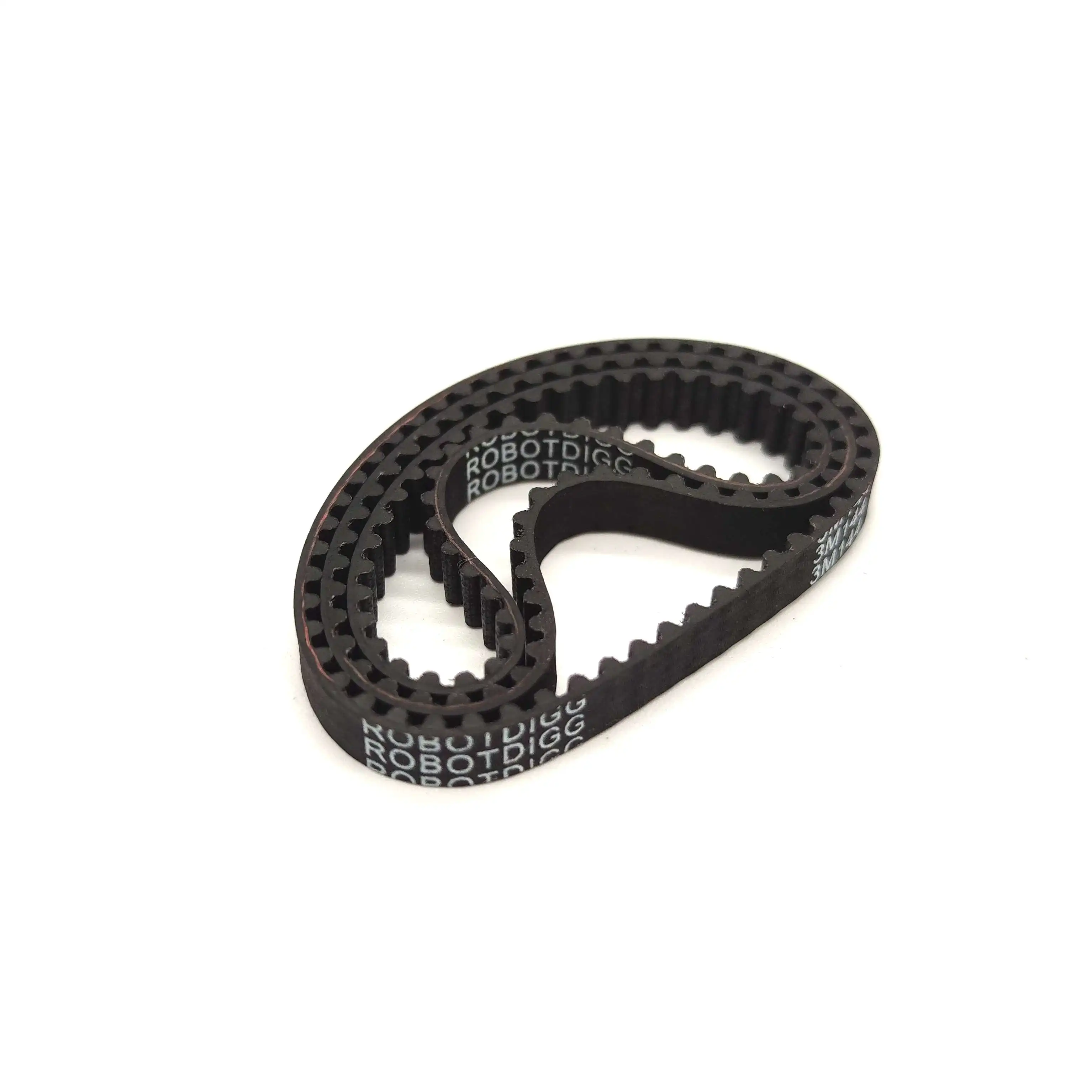 HTD3M Timing Belt Closed-loop 144mm Length 48 Teeth 6mm Width