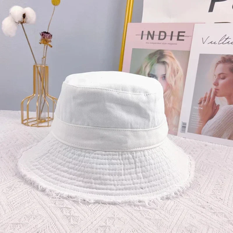 1 Stück Unisex-Eimerhut, vielseitige Damen-Strandkappe für Frühling/Sommer mit Krempe, Sonnenschutz, geeignet für die tägliche Freizeit-Urlaubskleidung – Detail 7