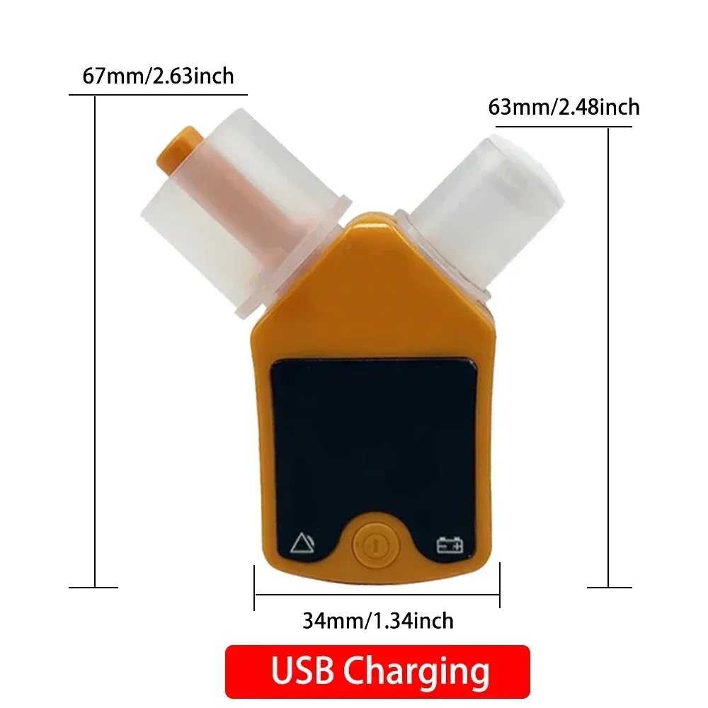Animal Apnea Monitor Breathing Safe Respiratory Monitor Anesthetic Monitoring Ve