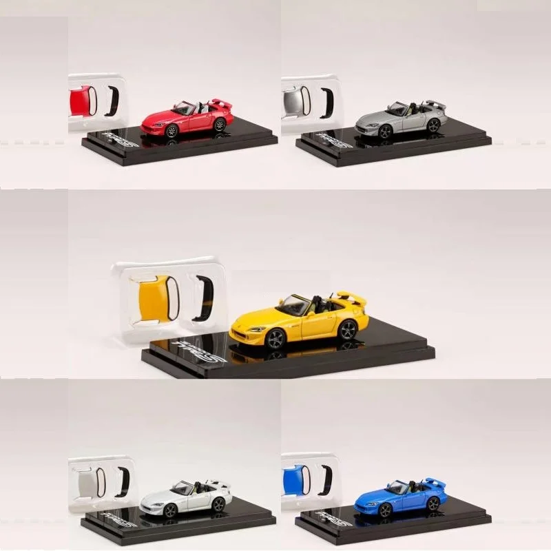 Hobby Japan 1:64 S2000 Ap2 Tipo S (Hj641020) Modello Di Simulazione In Lega Di Serie