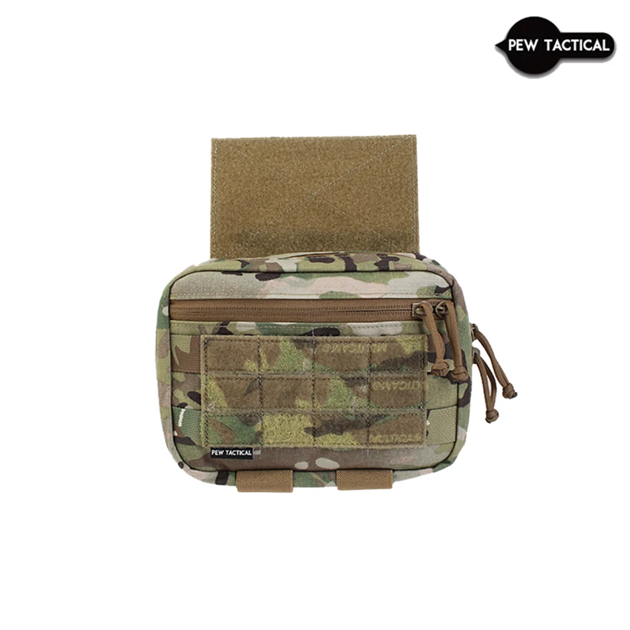 

PEW TACTICAL MAP Modular Abdominal Pouch MK3 MK4 D3CRM AIRSOFT Accessories tactical pouch High-capacity Dump Pouch