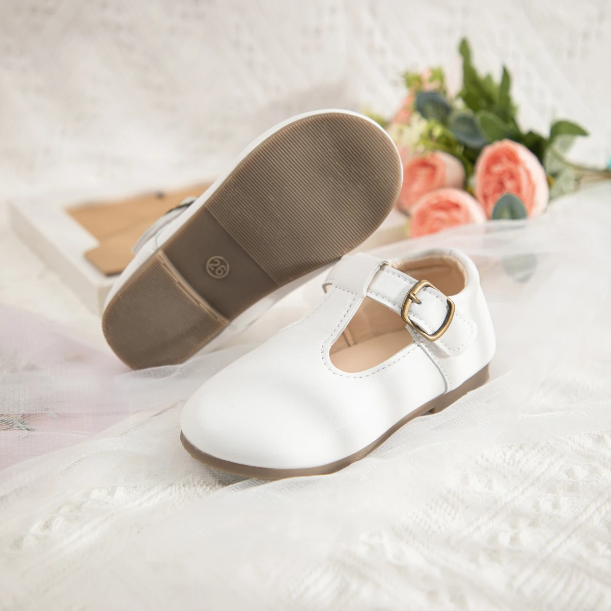 Meckior neue Kinder Mädchen Schuhe neue Mokassins Bonbon Farbe weichen Boden rutsch feste Kinderschuhe Mode Party Prinzessin Schuhe – Detail 6
