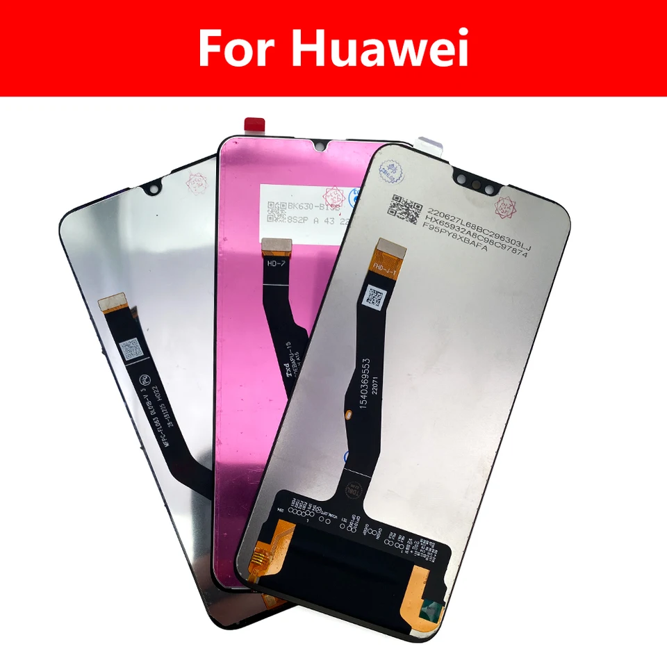 Écran pour Huawei Y9 Prime 2019, LCD Display pour Huawei P Smart Z, LCD Écran Tactile Assemblée Remplacement de l'écran avec Réparation Kit (6,59, Noir avec Cadre Écran pour Huawei Y9 Prime 2019, LCD Display pour Huawei P Smart Z, LCD Écran Tactile Assemblée Remplacement de l'écran avec Réparation Kit (6,59, Noir avec Cadre