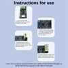 USB To CAN Module Support CAN Portable CAN Bus Analyzer V2.0 Version Analyzer Module 4