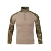 Horse riding G2 frog suit men's long sleeved American camouflage outdoor training suit tactical suit 3