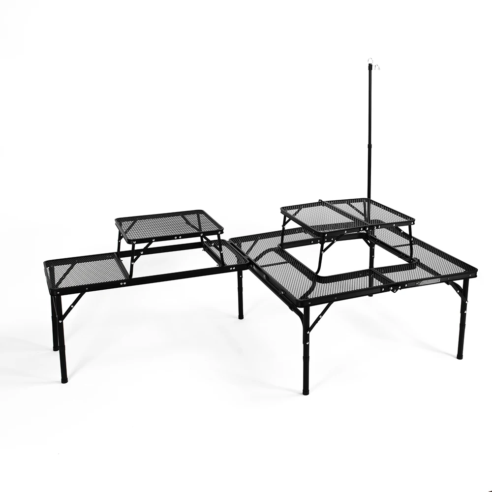 

New Arrival Folding Table, Portable, Light Weight,Barbecue for 6 to 8 People, Suitable for Camping стол туристический