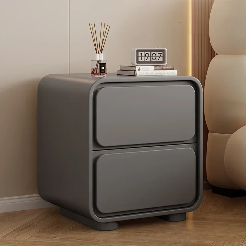 

Small Moveable Nightstands White Storage Single Drawer Nightstands Bedroom Cute Armoires De Chambre Furniture Accessories