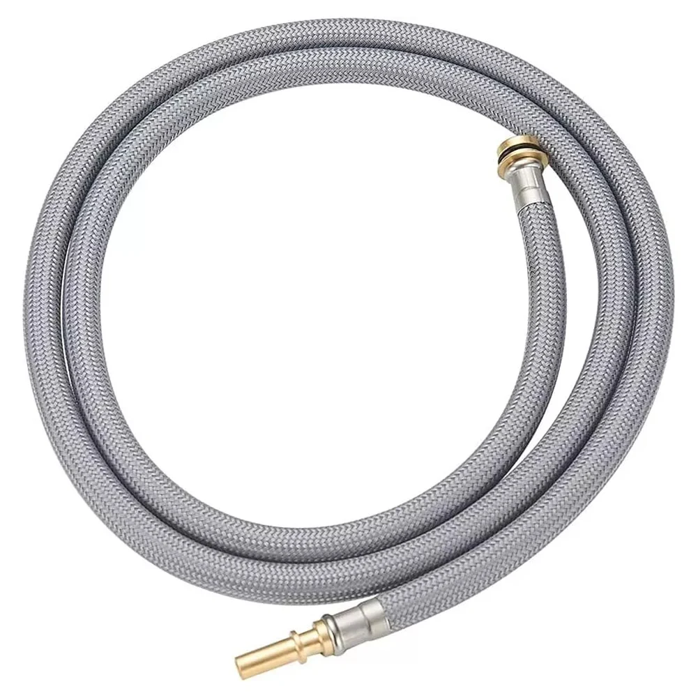 1pcs 88624000 Kitchen Faucet Replacement Hose Pull Down Spray Hose Bathroom Products Faucet 59" Inches White 2