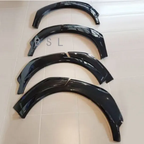 Per Toyota Chr C-Hr 2016 2017 2018 Parafango Per Auto Flares Arch Wheel Sopracciglio Auto Wheel Lip Protector Cover Trim Unpaint Car Styling