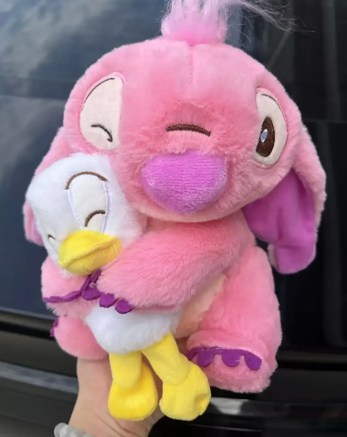 20cm Disney Plush Doll Stitch Lilo Doll Cute Duck Stitch Plush Stuffed Toy Christmas Children's Birthday Gift Kawaii Toys