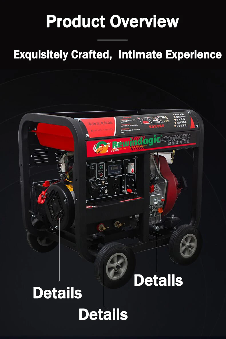 groupe électrogène diesel