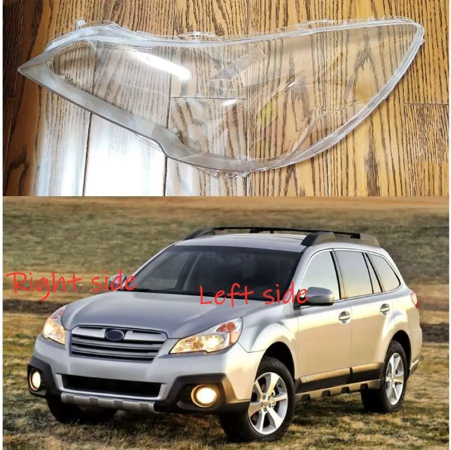 For Subaru Outback Legacy 2010 2011 2012 2013 2014 2015 Lamp Cover