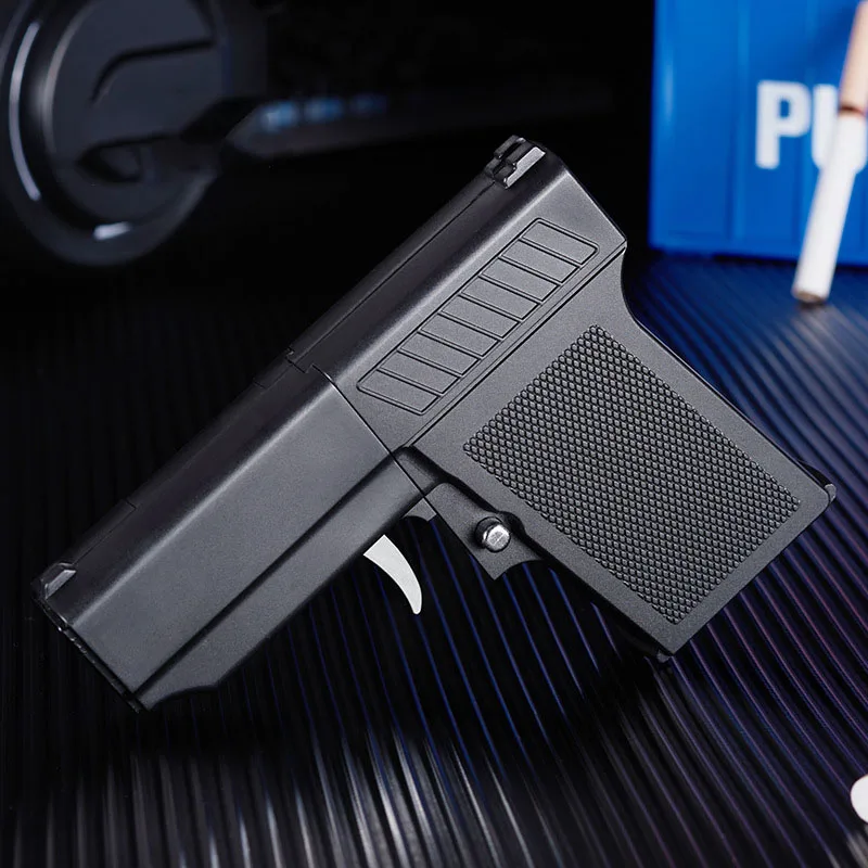 Split Type Butane Gas Lighter Can Hold 8 Cigarettes Cigarette Box Lighters butane gas lighter cigarette lighter