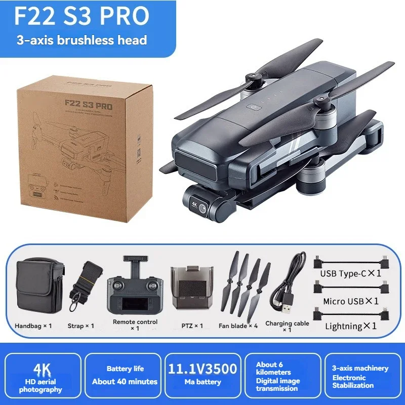 F22 S3 PRO Standard