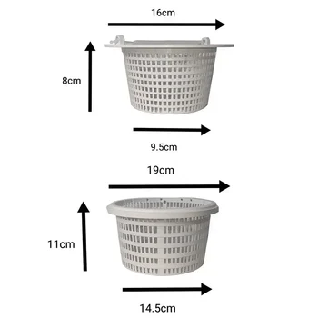 Cleaning tools for outdoor garden hot tub accessories for Spx1091c SP1091LX SP1091WM Handle for above ground pool skimmer basket 1