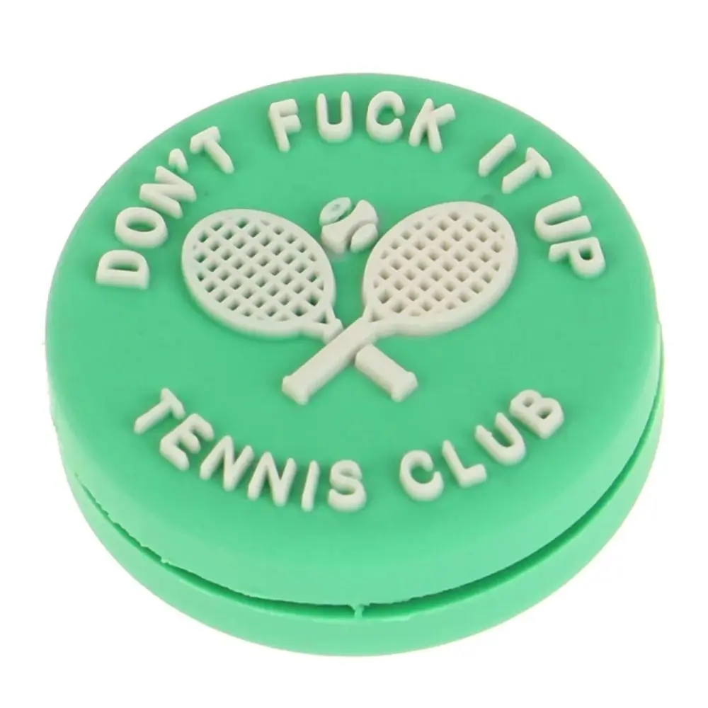 Tennis Racket Shock Absorber Anti-vibration Reusable Colorful Racket Vibration Dampeners Universal Creative