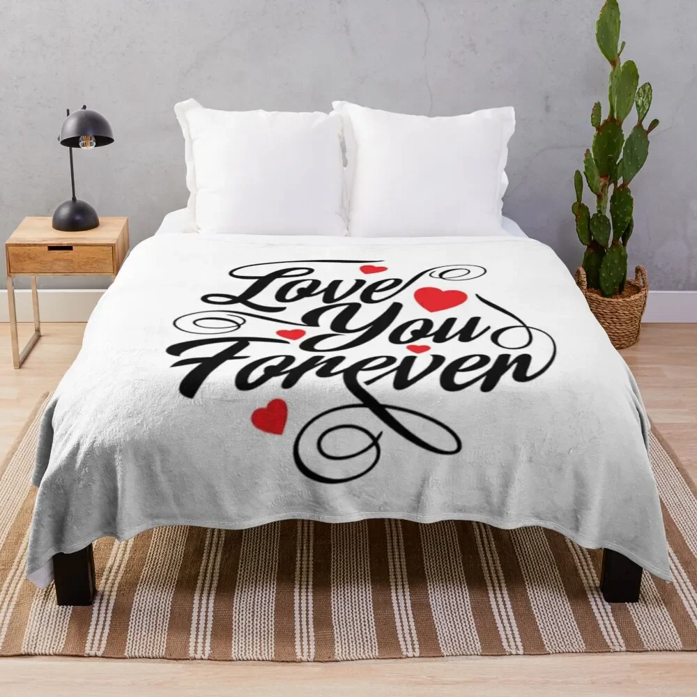

Набивное одеяло I Love you Forever, детские мягкие кровати, спальный мешок, одеяла